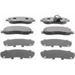 Vaico V40-0686 Bremsbelagsatz, Scheibenbremse Green Mobility Parts