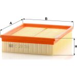 MANN-FILTER C 23 011 Luftfilter MANN-FILTER C 23 011 Luftfilter