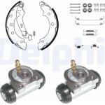 Delphi KP931 Bremsbackensatz Delphi KP931 Bremsbackensatz