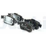 Bremsbelagsatz, Scheibenbremse LP1701 Bremsbelagsatz, Scheibenbremse LP1701