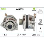 Valeo 443535 Generator ORIGINS Valeo 443535 Generator ORIGINS