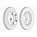 Ferodo DDF2027RC-1 Bremsscheibe PREMIER Ferodo DDF2027RC-1 Bremsscheibe PREMIER
