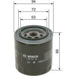 Ölfilter F 026 407 133