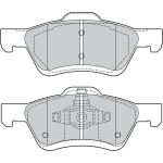 Valeo 601295 Bremsbelagsatz, Scheibenbremse