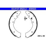 ATE 03.0137-0523.2 Bremsbackensatz ATE 03.0137-0523.2 Bremsbackensatz