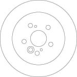 Bremsscheibe DF4441