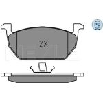 Bremsbelagsatz, Scheibenbremse 025 220 3517/PD