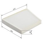 BOSCH 1 987 432 081 Innenraumfilter BOSCH 1 987 432 081 Innenraumfilter