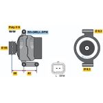 Generator 0 124 415 007 Generator 0 124 415 007