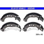 Bremsbackensatz 03.0137-0540.2 Bremsbackensatz 03.0137-0540.2