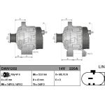 Generator DAN1202 Generator DAN1202