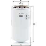 Filter, Arbeitshydraulik WD 13 009 X Filter, Arbeitshydraulik WD 13 009 X