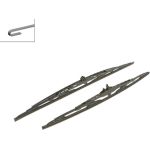BOSCH 801 S Scheibenwischer Twin 3 397 001 802 BOSCH 801 S Scheibenwischer Twin 3 397 001 802