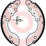 Brembo S 79 520 Bremsbackensatz ESSENTIAL LINE Brembo S 79 520 Bremsbackensatz ESSENTIAL LINE