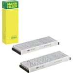 MANN-FILTER CUK 3023-2 Innenraumfilter, Aktivkohlefilter