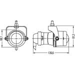 Nebelscheinwerfer 1NL 008 090-001 Nebelscheinwerfer 1NL 008 090-001