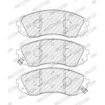 Ferodo FVR5115 Bremsbelagsatz, Scheibenbremse PREMIER ECO FRICTION Ferodo FVR5115 Bremsbelagsatz, Scheibenbremse PREMIER ECO FRICTION