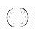 Bremsbackensatz FSB648 Bremsbackensatz FSB648
