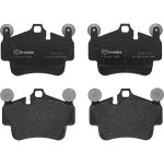 Brembo P 65 015 Bremsbelagsatz, Scheibenbremse PRIME LINE