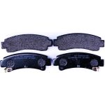 Bremsbelagsatz, Scheibenbremse 8DB 355 016-731 Bremsbelagsatz, Scheibenbremse 8DB 355 016-731