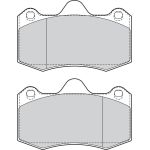 Valeo 601569 Bremsbelagsatz, Scheibenbremse