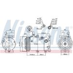 Kompressor, Klimaanlage 890237 Kompressor, Klimaanlage 890237