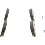 BOSCH 0 986 424 011 Bremsbelagsatz, Scheibenbremse BOSCH 0 986 424 011 Bremsbelagsatz, Scheibenbremse