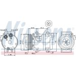 Kompressor, Klimaanlage 89070