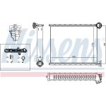Wärmetauscher, Innenraumheizung 72962 Wärmetauscher, Innenraumheizung 72962
