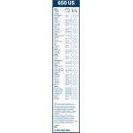 BOSCH 651 S Scheibenwischer Twin 3 397 004 593