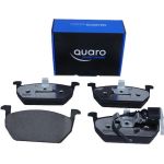 QUARO QP0086C Bremsbelagsatz, Scheibenbremse SILVER CERAMIC