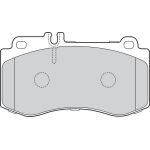 Valeo 601564 Bremsbelagsatz, Scheibenbremse