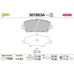 Bremsbelagsatz, Scheibenbremse 301803A Bremsbelagsatz, Scheibenbremse 301803A
