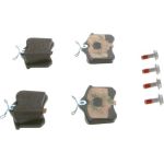BOSCH 0 986 461 769 Bremsbelagsatz, Scheibenbremse BOSCH 0 986 461 769 Bremsbelagsatz, Scheibenbremse