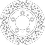 Bremsscheibe DF6298S
