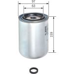 BOSCH F 026 402 129 Kraftstofffilter