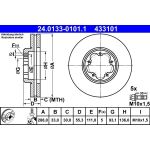 Bremsscheibe 24.0133-0101.1