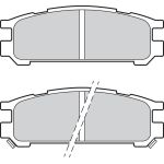 Bremsbelagsatz, Scheibenbremse 302853 Bremsbelagsatz, Scheibenbremse 302853