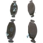 Bremsbelagsatz, Scheibenbremse 0 986 424 666 Bremsbelagsatz, Scheibenbremse 0 986 424 666