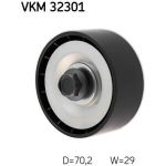 Umlenk-/Führungsrolle, Keilrippenriemen VKM 32301 Umlenk-/Führungsrolle, Keilrippenriemen VKM 32301