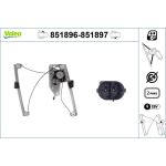 Valeo 851897 Fensterheber Valeo 851897 Fensterheber