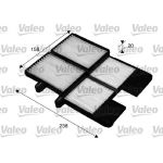 Valeo 715572 Filter, Innenraumluft ESSENTIAL Valeo 715572 Filter, Innenraumluft ESSENTIAL