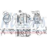 Kompressor, Klimaanlage 890069