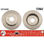 Bremsscheibe DF4498 Bremsscheibe DF4498
