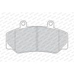 Ferodo FDB628 Bremsbelagsatz, Scheibenbremse PREMIER ECO FRICTION