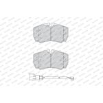 Ferodo FVR4251 Bremsbelagsatz, Scheibenbremse PREMIER Ferodo FVR4251 Bremsbelagsatz, Scheibenbremse PREMIER