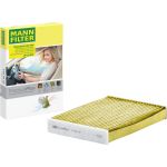 MANN-FILTER FP 25 012 Innenraumfilter FreciousPlus Aktivkohlefilter mit Polyphenol, antibakteriell, Feinstaubfilter (PM 2.5) MANN-FILTER FP 25 012 Innenraumfilter FreciousPlus Aktivkohlefilter mit Polyphenol, antibakteriell, Feinstaubfilter (PM 2.5)