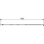 Warnkontakt, Bremsbelagverschleiß 1 987 473 069