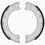 Bremsbackensatz, Feststellbremse FSB641 Bremsbackensatz, Feststellbremse FSB641