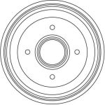 Bremstrommel DB4066